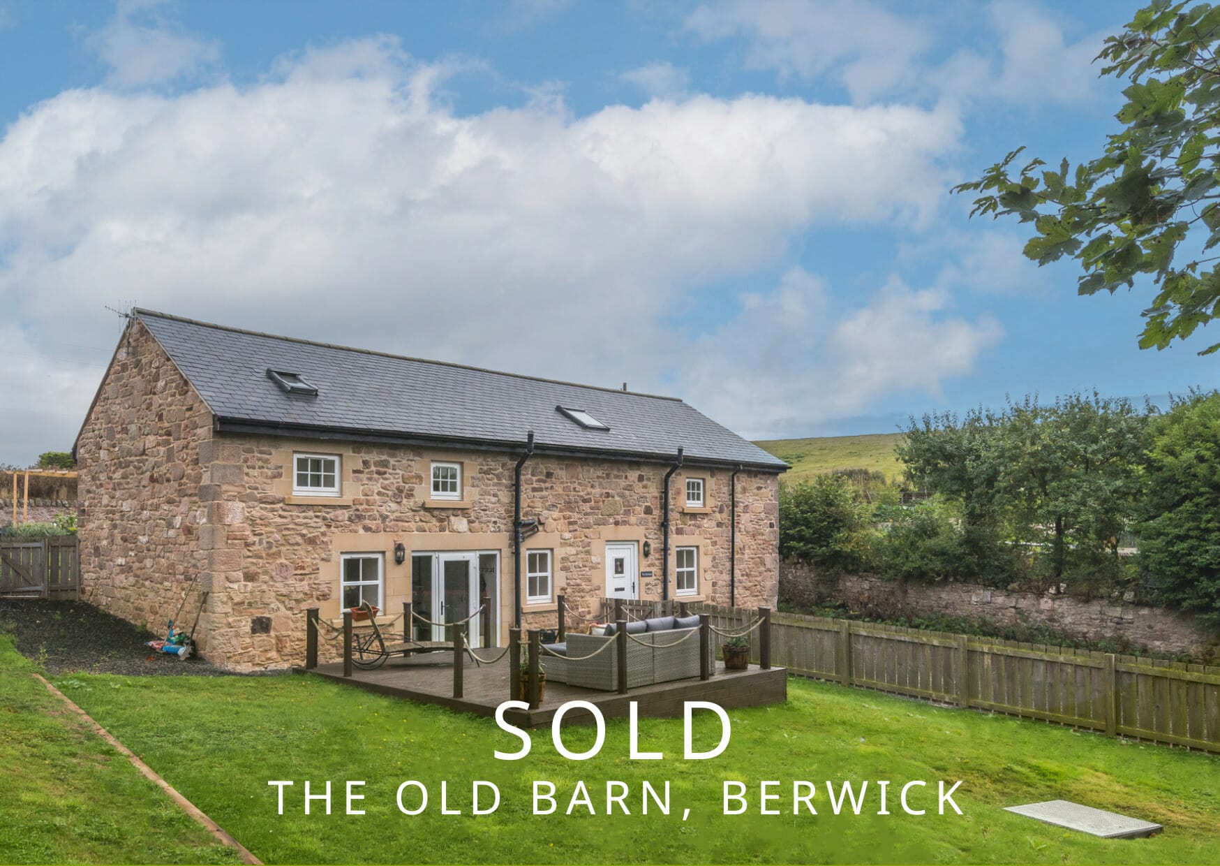 The Old Barn, Berwick Upon Tweed
