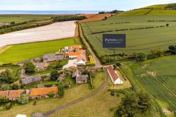 West Flemington Farm Cottage, West Flemington Farm, Eyemouth, Scottish Borders, TD14 5SQ