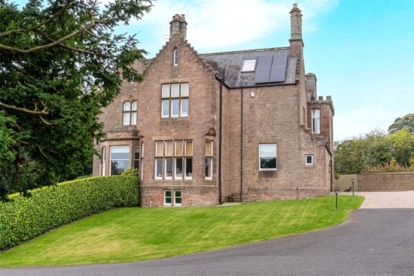 The Elms, Castle Terrace, Berwick-upon-Tweed, Northumberland, TD15 1NL