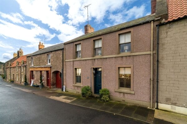 Carmel House, 6 Castle Street, Norham, Northumberland, TD15 2LQ