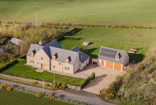 Hillside, Lumsdaine, Coldingham, Scottish Borders, TD14 5UA