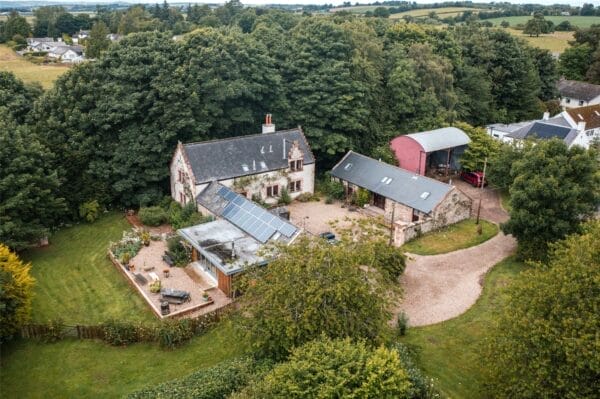 Orchard House & The Steading, 51 Foulden, Foulden, Scottish Borders, TD15 1UF