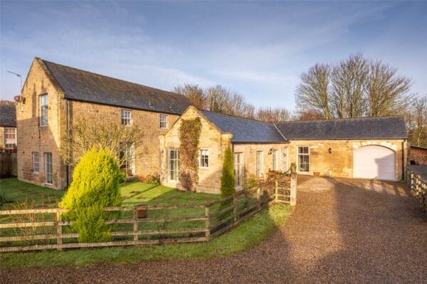 High Angerton, Hartburn, Morpeth, Northumberland, NE61 4ET